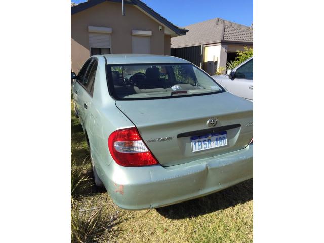 2004 TOYOTA CAMRY $2500