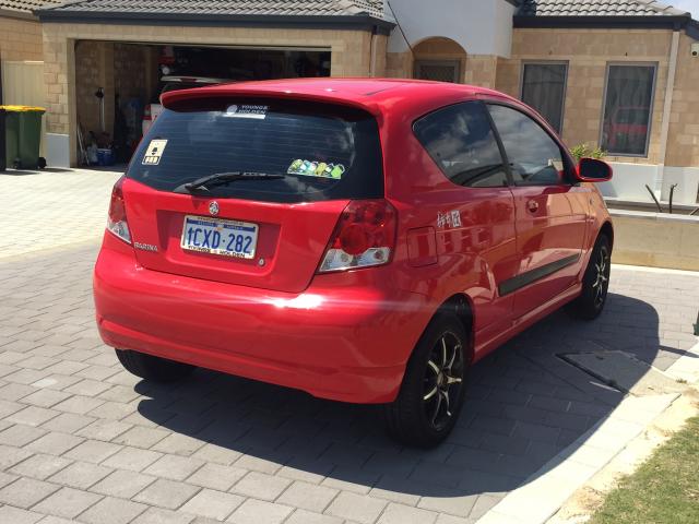 ۣ2008 Holden Barina 