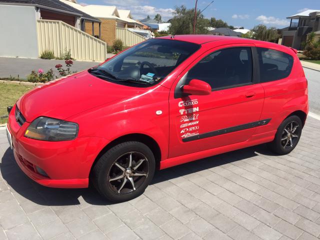 ۣ2008 Holden Barina 