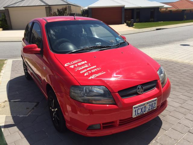 ۣ2008 Holden Barina 