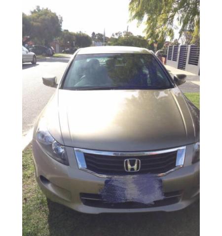 2008 HONDA ACCORD