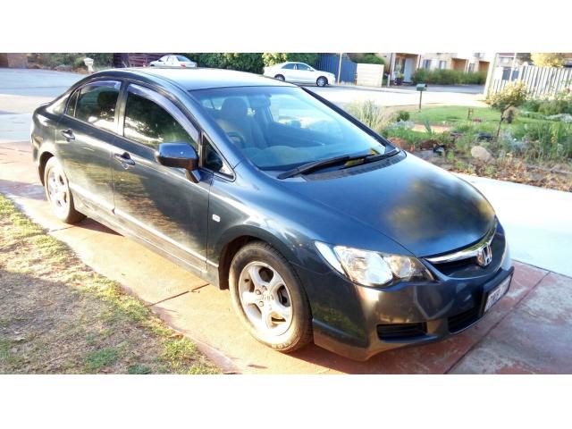 08Honda Civic aud6,100