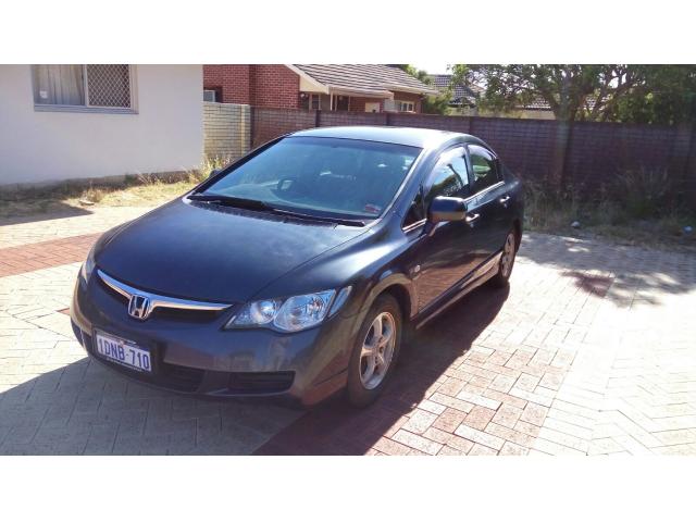 08Honda Civic aud6,100