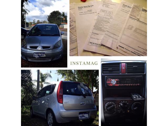 2004 Mitsubishi Colt