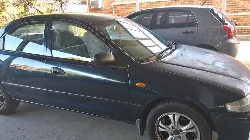 Ϥ  Mazda323 Զ$1999