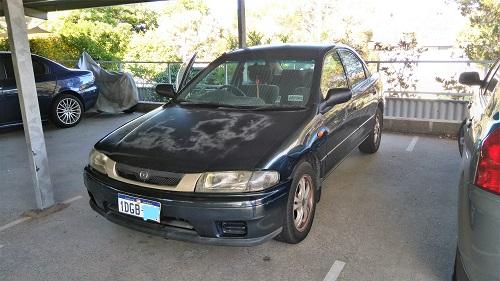 Ϥ  Mazda323 Զ$1999