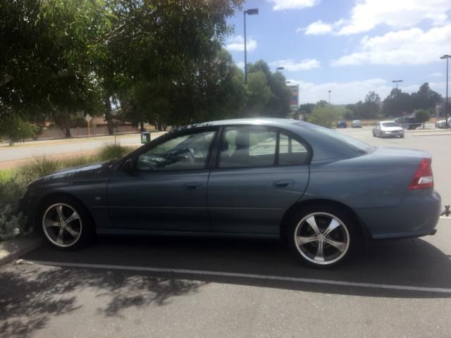 2005 vz commodore 