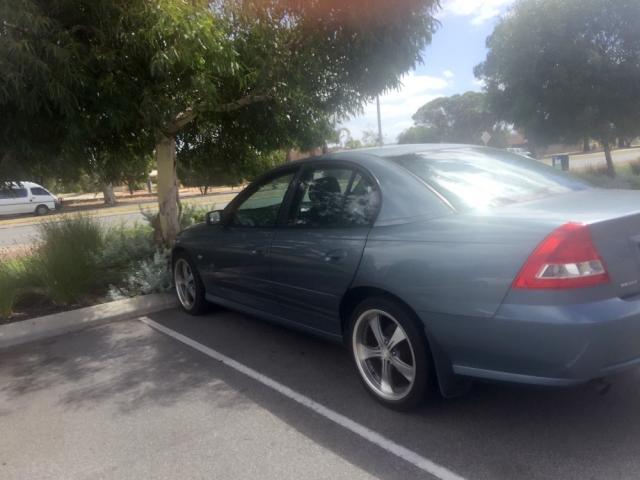 2005 vz commodore 