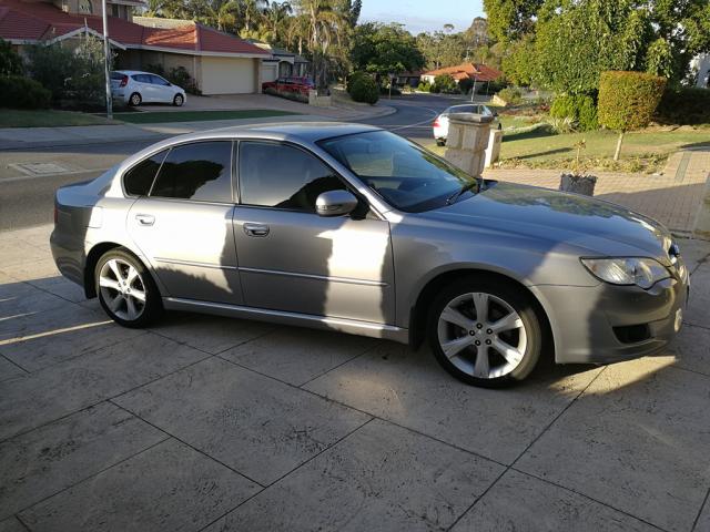 2009 Subaru Liberty 2.5i 