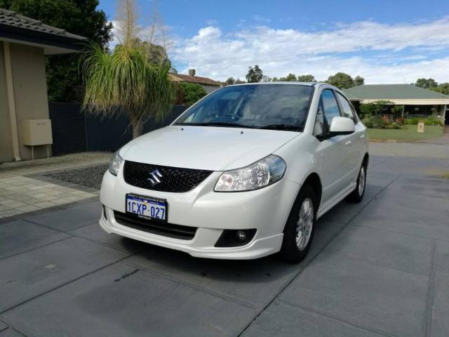 08suzuki sx4 95km $7800