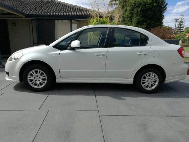 08suzuki sx4 95km $7800