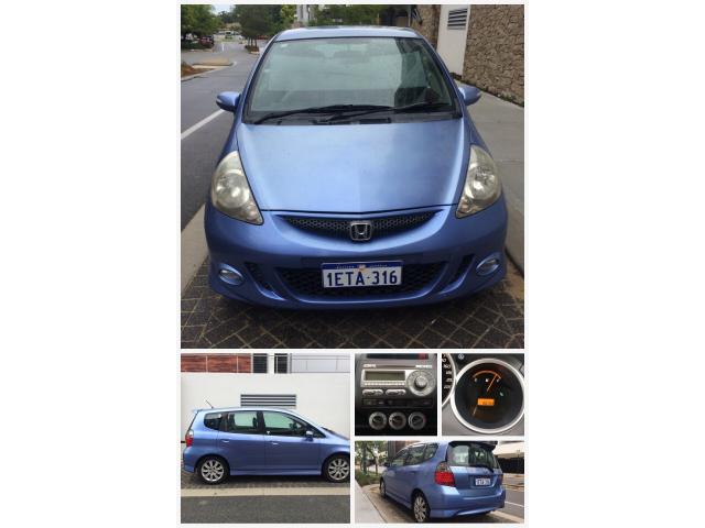 07Honda Jazz vti-s