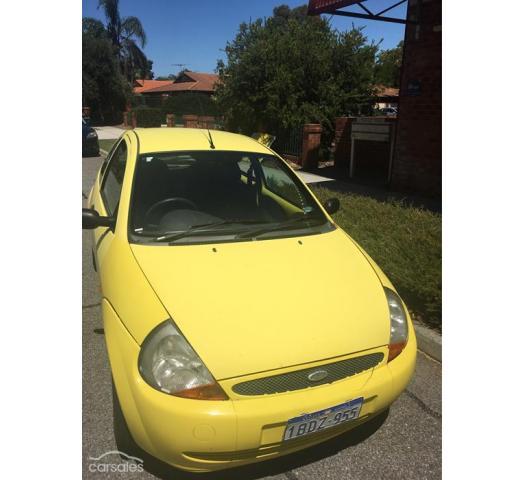 2001 ford KA