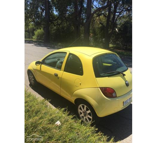 2001 ford KA