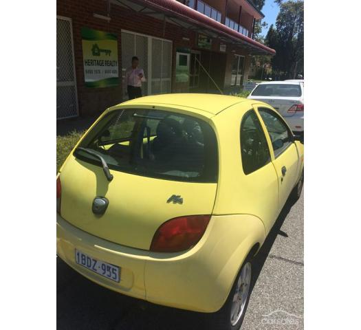 2001 ford KA