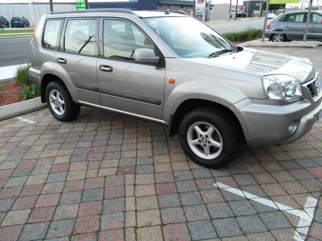 2002NISSAN XTRAIL 2.5L