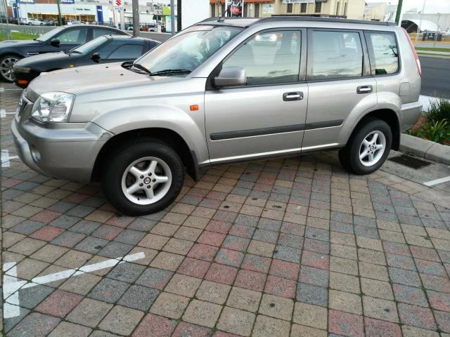 2002NISSAN XTRAIL 2.5L