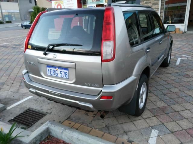 2002NISSAN XTRAIL 2.5L