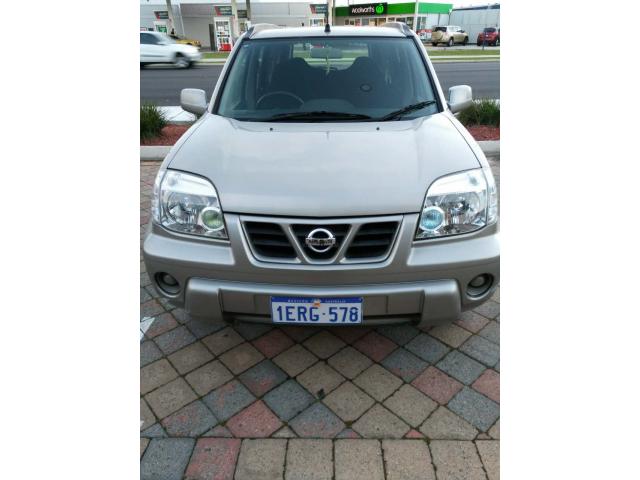 2002NISSAN XTRAIL 2.5L