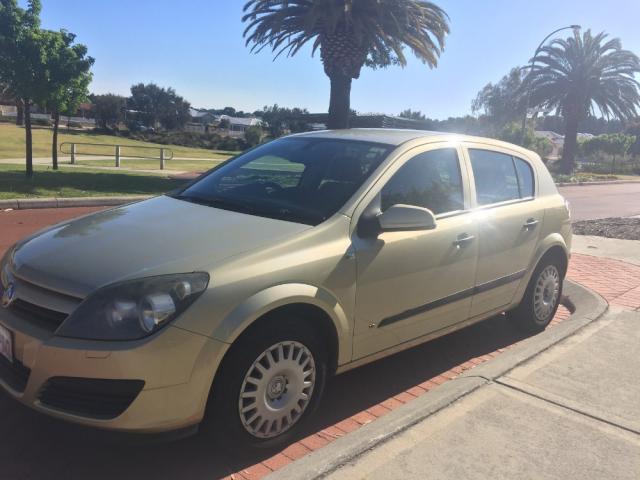 2005 Holden Astra $4000