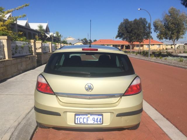 2005 Holden Astra $4000