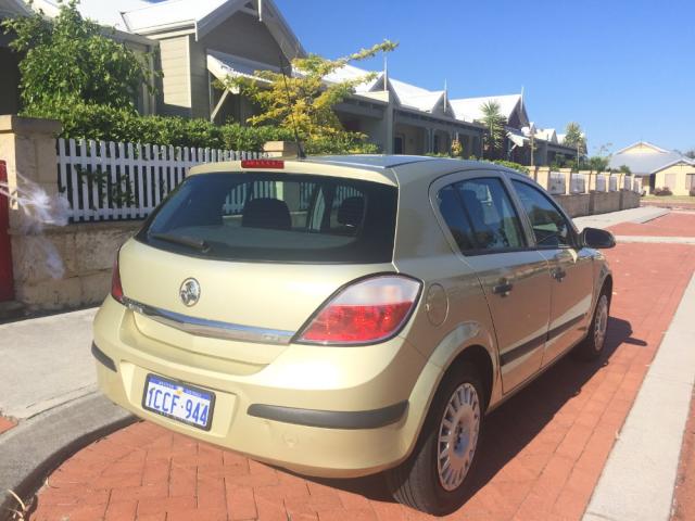 2005 Holden Astra $4000