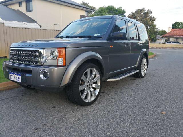  Land Rover Discovery 3 