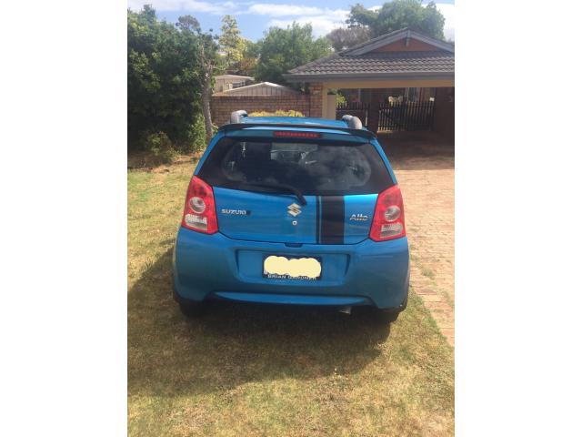 2013Suzuki Alto-Hatchback