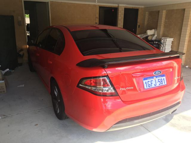 Falcon XR6