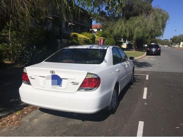 2006 Toyota Camry Altise 