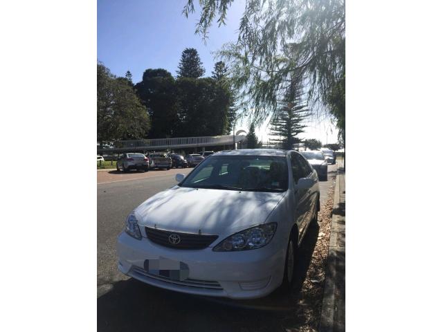 2006 Toyota Camry Altise 