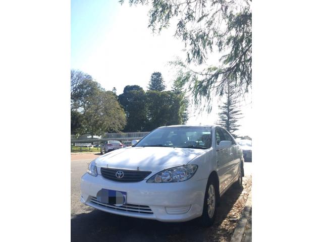 2006 Toyota Camry Altise 