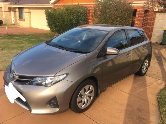 2013Toyota corolla