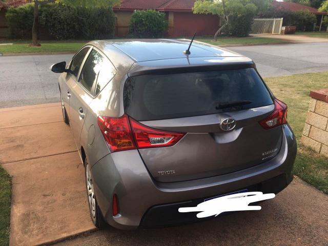 2013Toyota corolla