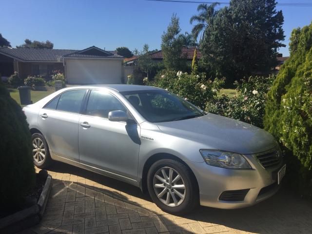 2010 Toyota Aurion AT-X 