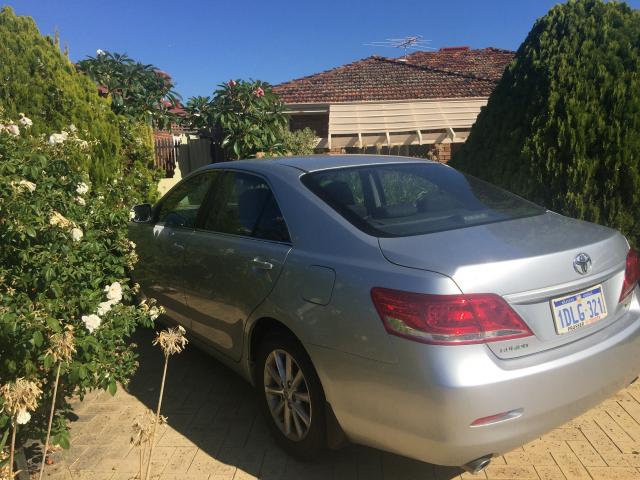 2010 Toyota Aurion AT-X 