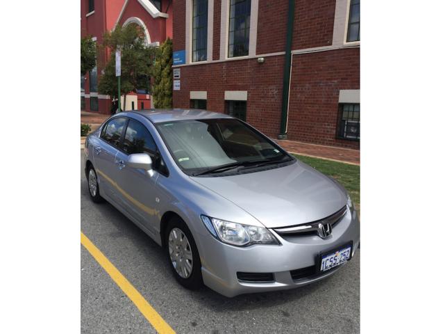 2008Honda Civic 9800AUD 