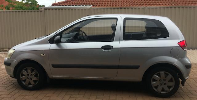 2003 Hyundai Getz2500