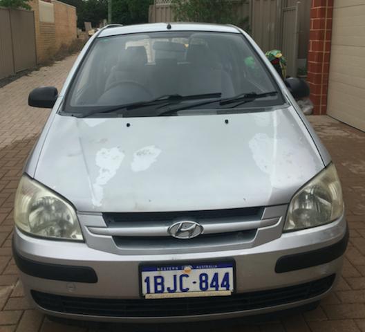 2003 Hyundai Getz2500