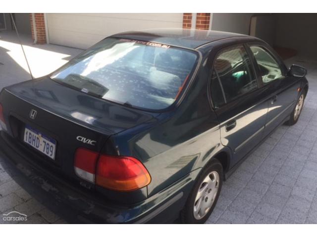 1996 Honda Civic Sedan