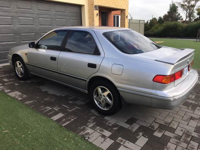 2002 Toyota Camry Sedan