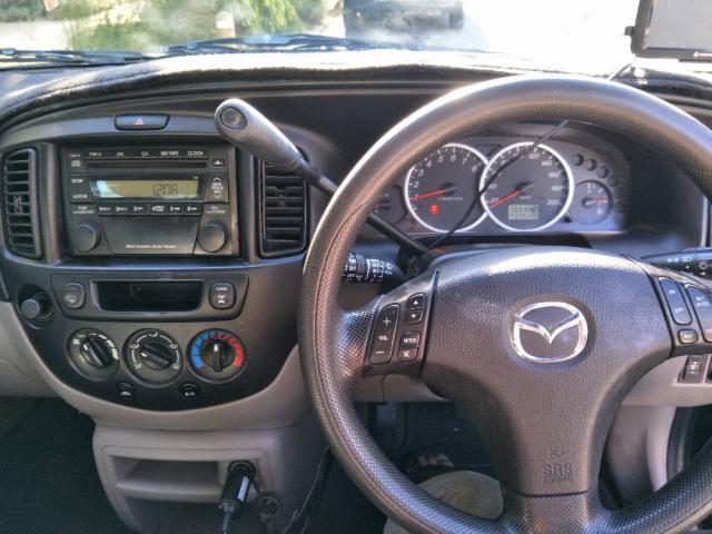 2004 Mazda 4wd tribute