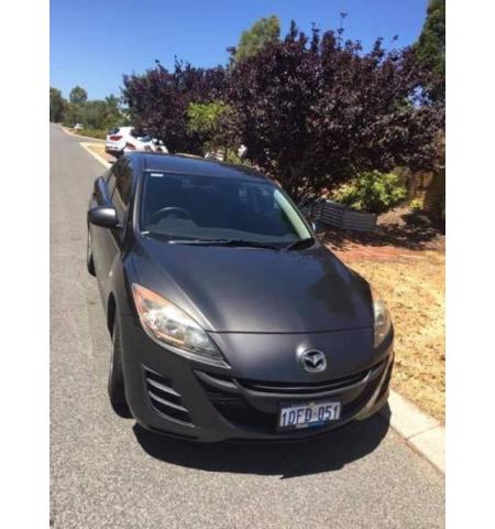 2009 Mazda Mazda3 