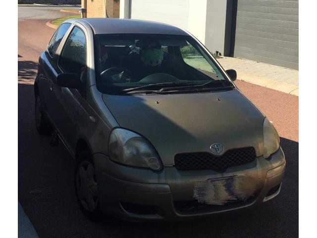 2004 Toyota Echo 