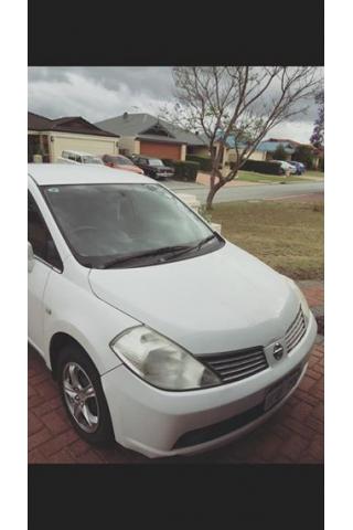 2007 Nissan Tiida ST 1.8