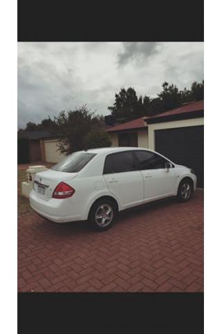 2007 Nissan Tiida ST 1.8