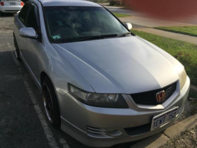 Honda accord (sport)