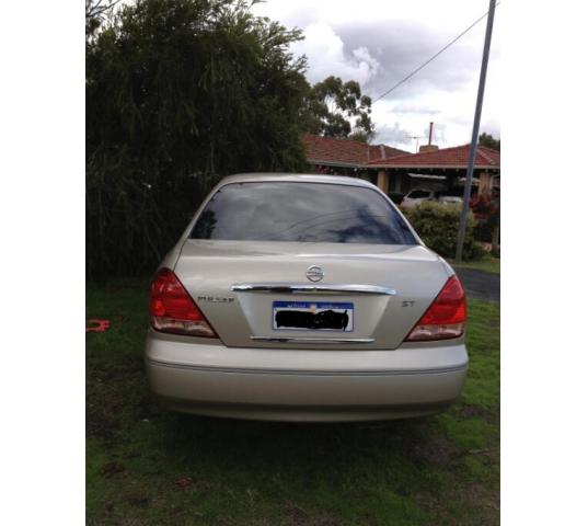 2003NISSAN pulsar ST GOLD