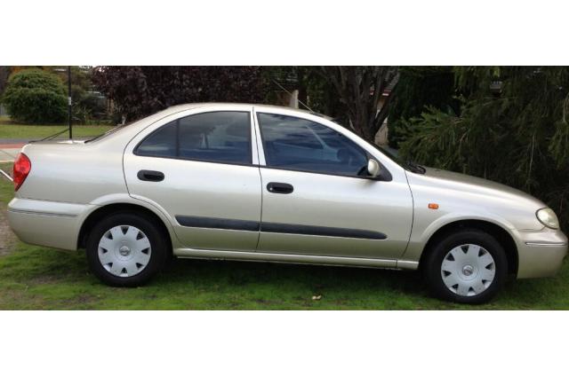 2003NISSAN pulsar ST GOLD