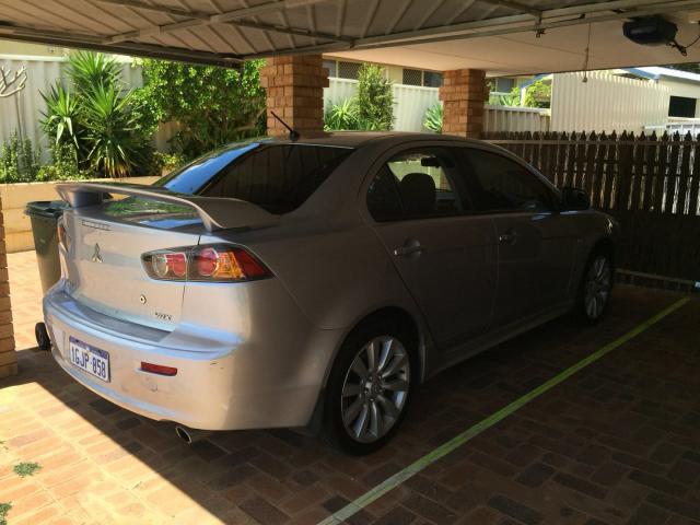 2008  Lancer VRX ䷿